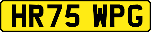 HR75WPG