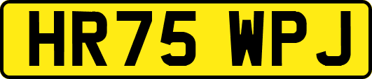 HR75WPJ