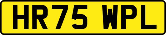 HR75WPL