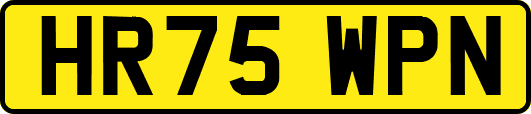 HR75WPN