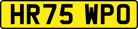 HR75WPO