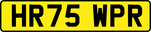 HR75WPR