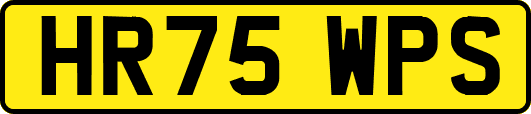 HR75WPS