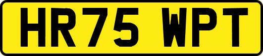 HR75WPT