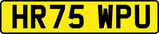 HR75WPU
