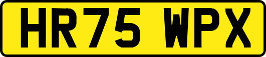 HR75WPX