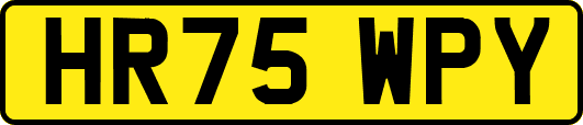 HR75WPY