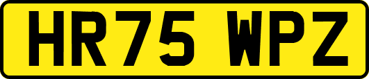 HR75WPZ