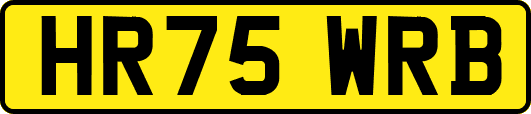 HR75WRB