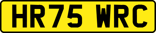 HR75WRC