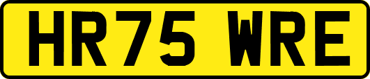 HR75WRE