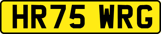 HR75WRG