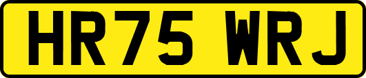 HR75WRJ