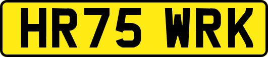 HR75WRK