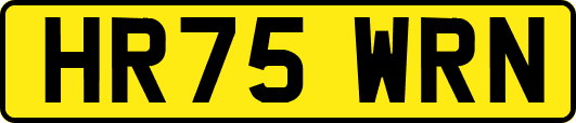 HR75WRN