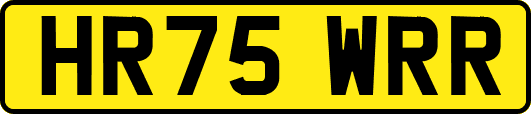 HR75WRR