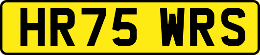 HR75WRS
