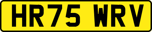 HR75WRV