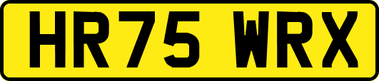 HR75WRX
