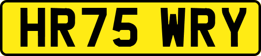 HR75WRY