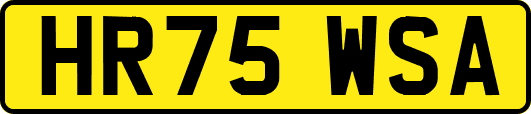 HR75WSA