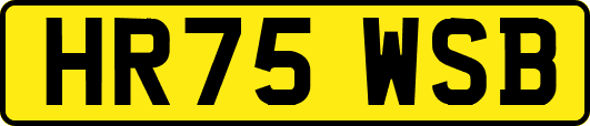 HR75WSB