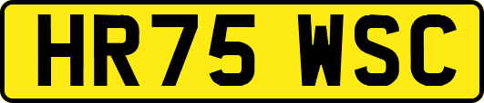 HR75WSC