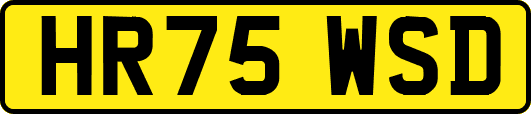 HR75WSD