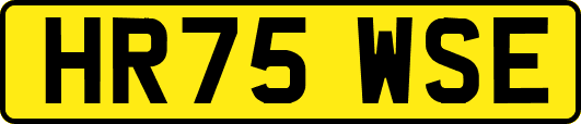 HR75WSE