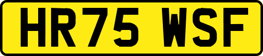 HR75WSF