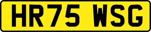 HR75WSG