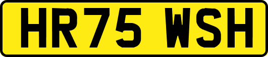 HR75WSH