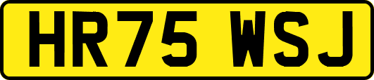 HR75WSJ