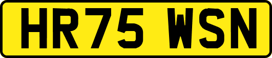 HR75WSN
