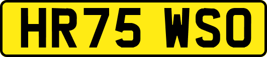 HR75WSO