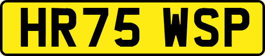 HR75WSP