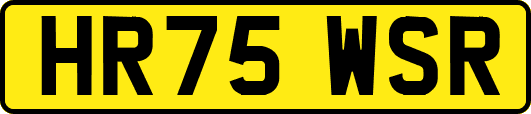 HR75WSR