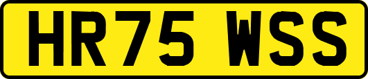HR75WSS