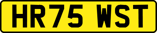 HR75WST