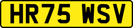 HR75WSV