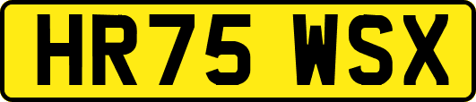HR75WSX