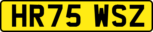 HR75WSZ
