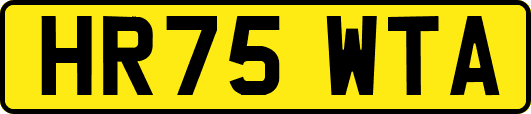 HR75WTA