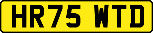 HR75WTD