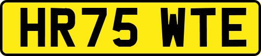 HR75WTE