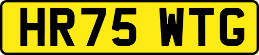 HR75WTG