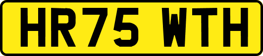 HR75WTH