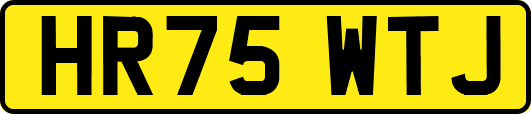 HR75WTJ