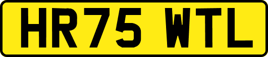 HR75WTL