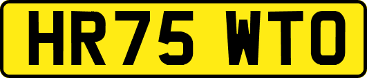 HR75WTO